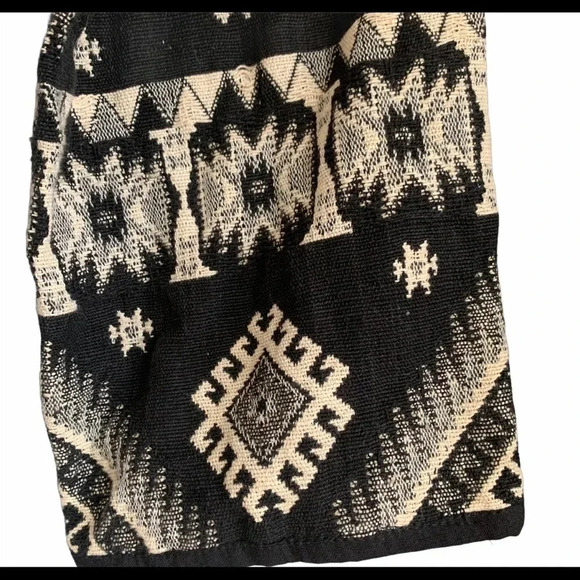 Flashback Vintage Cropped Tapestry Blazer Single Button Size M Cotton NWT - Picture 3 of 8